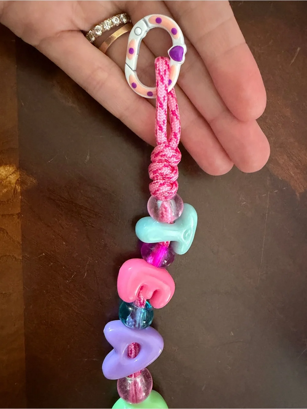 Teach Bag Charm | Keychain | Back to School